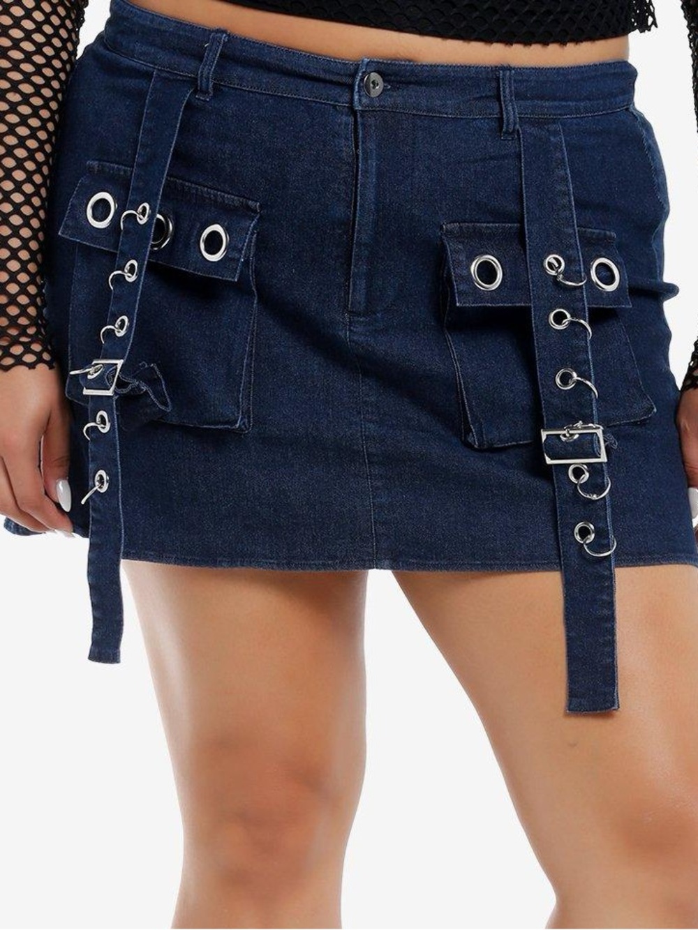 social collision mini skirt